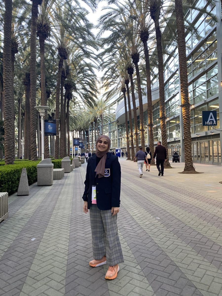 Maryam Shahkhan at the ICDC in Anaheim in April.