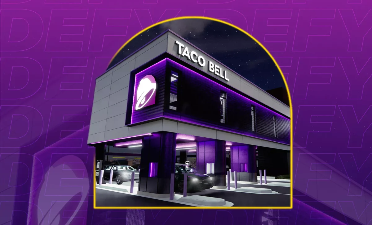 PHOTO VIA Taco Bell